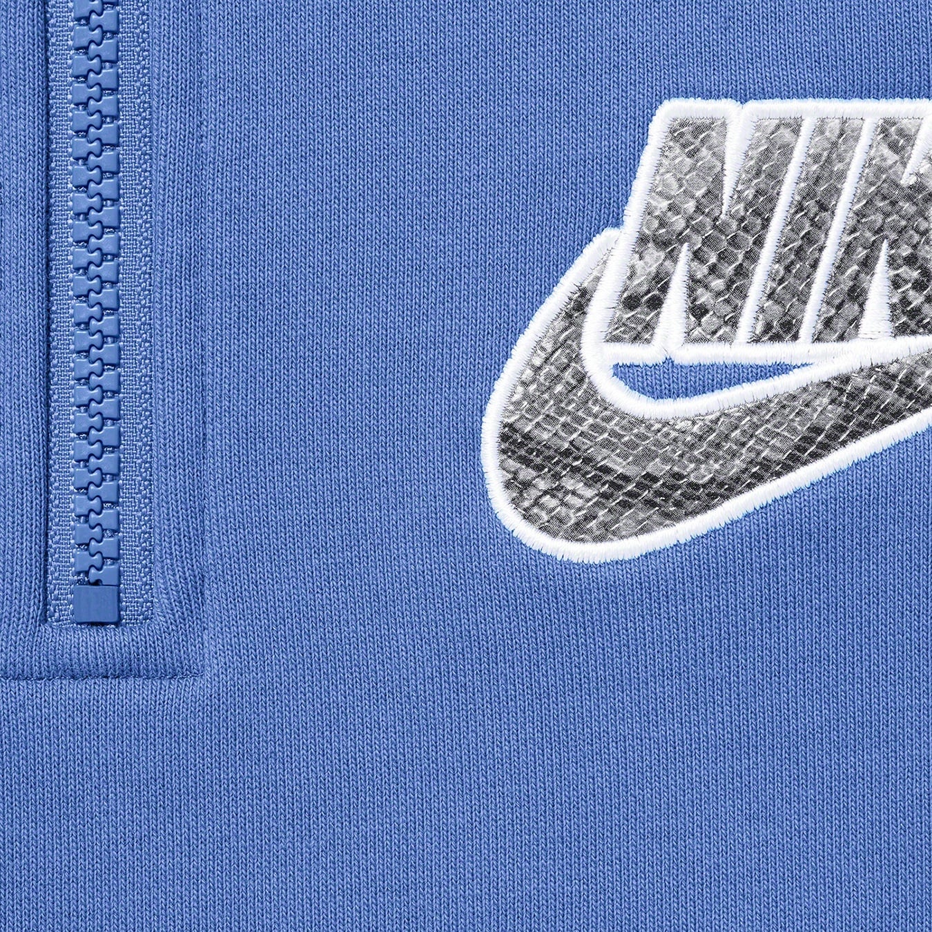 Supreme®/Nike® Half Zip Hooded Sweatshirt view 2